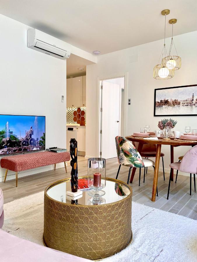 Waou La Cibeles Es Mia - Corta Duracion Apartment มาดริด ภายนอก รูปภาพ