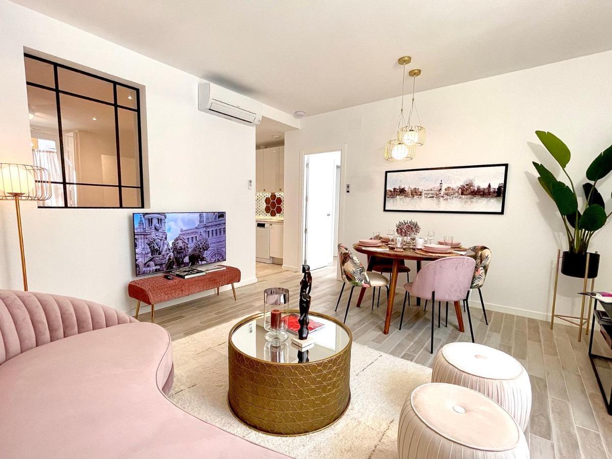 Waou La Cibeles Es Mia - Corta Duracion Apartment มาดริด ภายนอก รูปภาพ